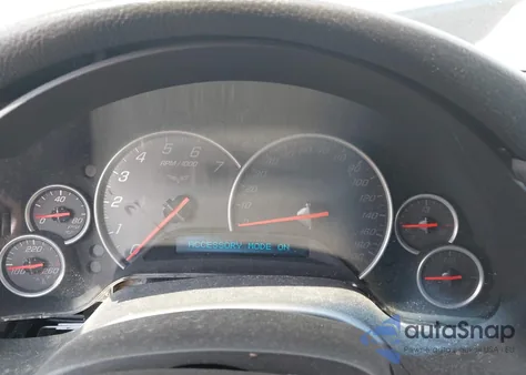 2008 Chevrolet Corvette z USA, uszkodzony, nr VIN 1G1YY36W885119236